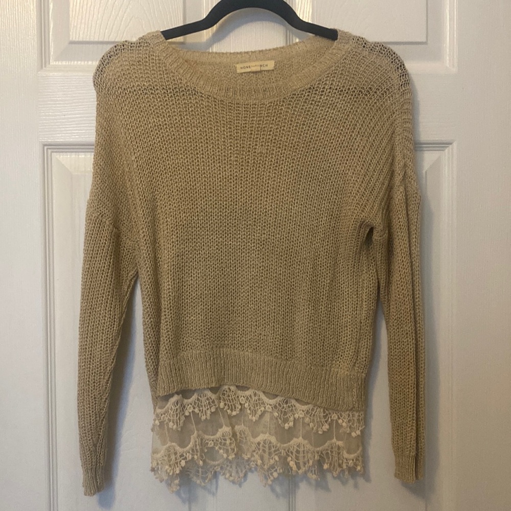 Honey Punch sweater